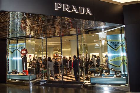 Opening Prada .